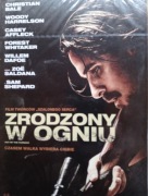 ZRODZONY W OGNIU - [ DVD ], LEKTOR; [ CH. BALE ], FOLIA
