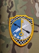 Unikat!!! Naszywka US ARMY 780 MI BRIG (CYBER) - wyjściowa