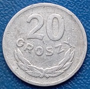 20 gr 1962 r. z obiegu