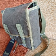 Wytrzymała wojskowa torba na ramię trwała biwak wędrówki ryby surwiwal PRL