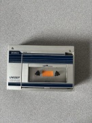 UNISEF v-1 odtwarzacz kasetowy stereo mini walkman 1984 rzadki kolekcjoner