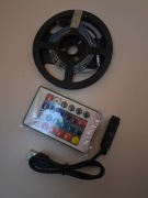 Ledy RGB z pilotem