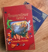 Cornelia Funke: Atramentowe serce+Atramentowa krew zestaw-młodzieżowe NOWE