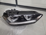 Vw golf sportsvan xenon led prawy