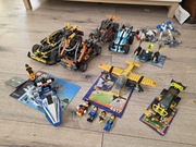 LEGO kolekcja zestawów z okolic 2000 roku.