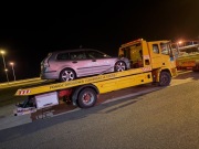 Transport Przewóz lawetą osobowe dostawcze do 4T