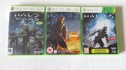 HALO 3 + plakat HALO 4 HALO WARS XBOX360 = ZESTAW 3w1