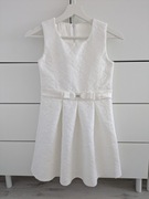 Krótka sukienka Madżi * ecru * 140