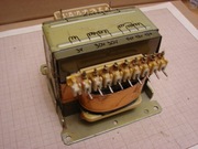 transformator zasilający do wieży