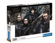 Puzzle Gra o tron Game of thrones 500 Clementoni
