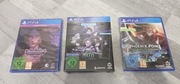PS4  zestaw gry 3szt Pathfinder, Mato i Phoenix Point 