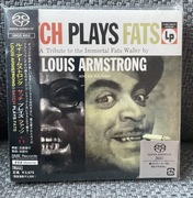 Louis Armstrong „Satch Plays Fats” SACD Mono Japan