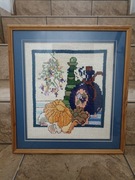 Obraz haft krzyżykowy hand made