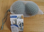 KULE DO SUSZAREK BĘBNOWYCH ZESTAW 2 SZT Z WYPUSTKI