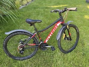 Rower 26 STORM MTB SHARK 1.0 Tourney 3x7 2x tarcza 15 czerwono/czarny 