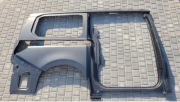 TYLNI BŁOTNIK PRAWY POSZYCIE Z SŁUPKIEM  VW T7    MULTIVAN LONG 7T0809606E 