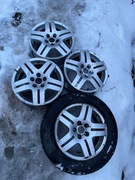 Alufelgi oryginał Golf 4 IV 15 15x100 Proste