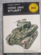 Typ broń i uzbrojenie nr.83 Czołg lekki Stuart 