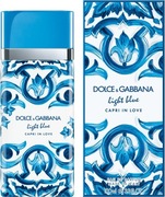 Light Blue Capri in love woda perfumowana dla niej D&G