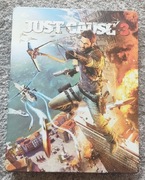 Just Cause 3 Steelbook, Metal box, rzadka edycja limitowana 