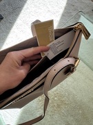 Michael Kors skórzana torebka typ shopperka