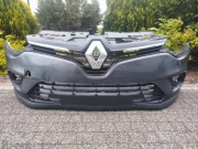 Zderzak Renault Clio IV 4 lift 16-19 bez pdc + płyta