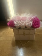 Flower box - kwiatki mydlane