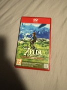 The Legend of Zelda Breath of The Wild Nintendo Switch 2 Edition