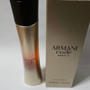 ARMANI CODE ABSOLU 75ML EDP