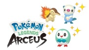 Shiny Oshawott Cyndaquil Rowlet Pokemon Legends Arceus