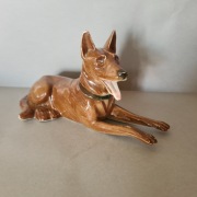 Śliczna figurka porcelanowa – pies, sygnowany GERMANY 6408/III