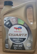 Olej 0W20 Total Quartz Ineo Xtra - 5 litry
