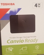 Dysk twardy Toshiba Canvio Ready 4TB 2,5" NOWY