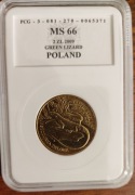 2 zł - 371 - Jaszczórka - 2009 Grading MS66 PCG