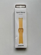 Samsung Pasek Sport Band 20mm S/M pomarańczowy do Galaxy Watch 4/5/6/7