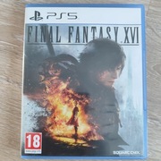 Final Fantasy XVI PS5 Polska wersja