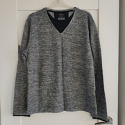 S.oliver męski sweter bluza szara L