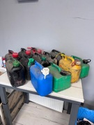 Kanister 5L 10L HDPA Plastikowy Paliwo Olej Woda 