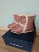 Botki ocieplane Tom Tailor rozmiar 31 