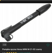 Pompka rowerow ręczna Mini Pump NOWA