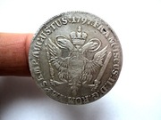 HAMBURG: 32 SCHILLINGI (2/3 TALARA) 1797 R- ŁADNY STAN