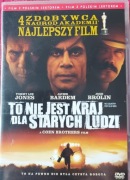 TO NIE JEST KRAJ DLA STARYCH LUDZI. JOEL & ETHAN COEN. T. LEE JONES. DVD   