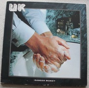 UK LP Danger Money - Jobson Wetton Bozio 1978 HOL