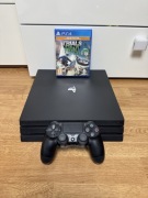 konsola Playstation 4 PRO 1 TB + pad + okablowanie + gra GRATIS