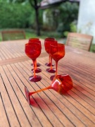 Komplet kieliszków Zbigniew Horbowy 7 sztuk