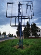 Konstrukcja Reklamowa Dwustronna