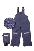 Kombinezon zimowy narciarski dziecięcy rozmiar 116