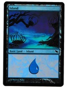 MTG Basic Land - Island Foil The Gathering