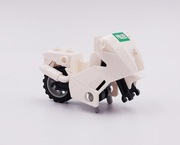 LEGO motocykl 52035c01pb02 biały