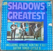 LP The Shadows Greatest 1st Holland Press VG